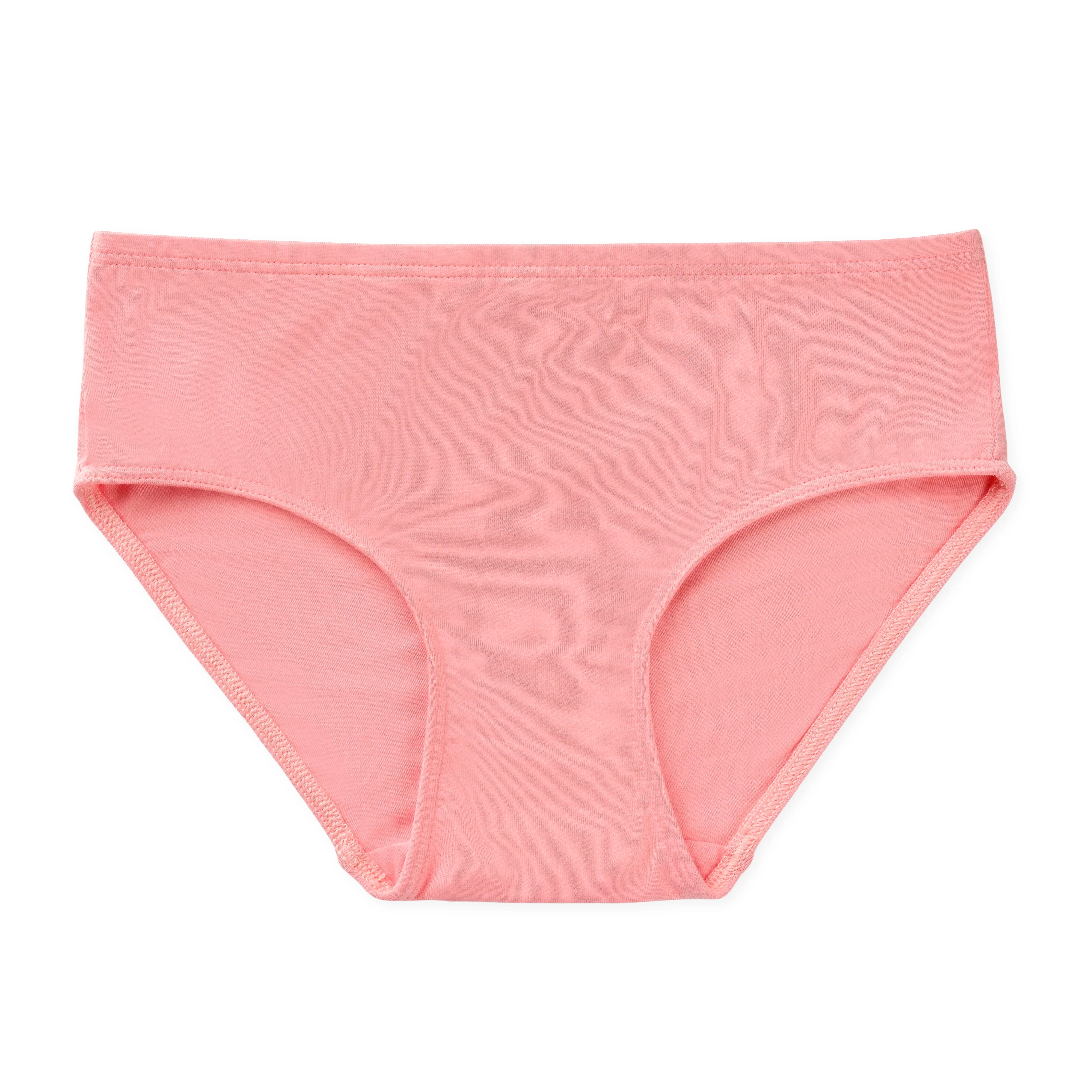 Annie Girls Bamboo Briefs (6-Pack) - Image 3