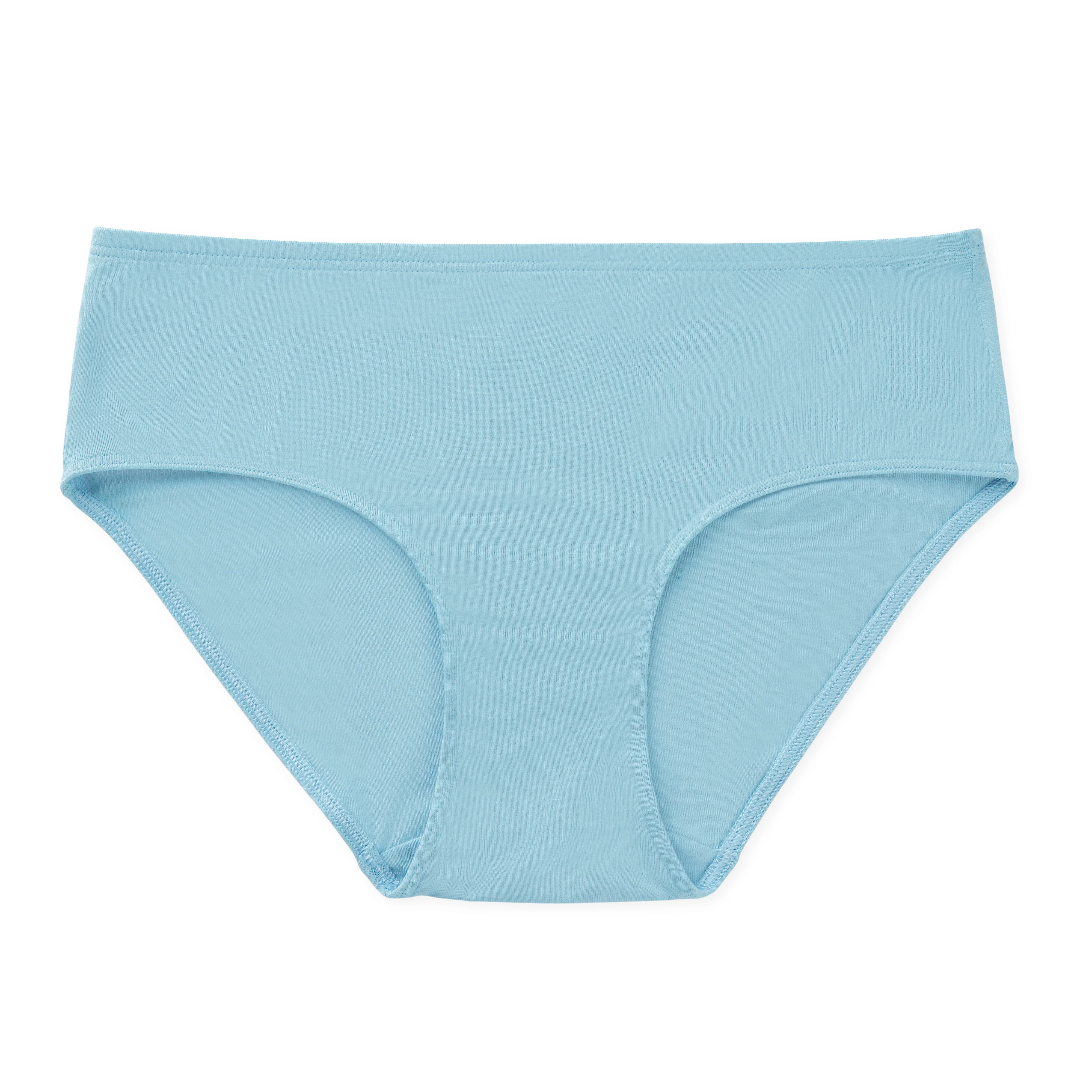 Annie Tween Girls Bamboo Briefs (6-Pack) - Image 6
