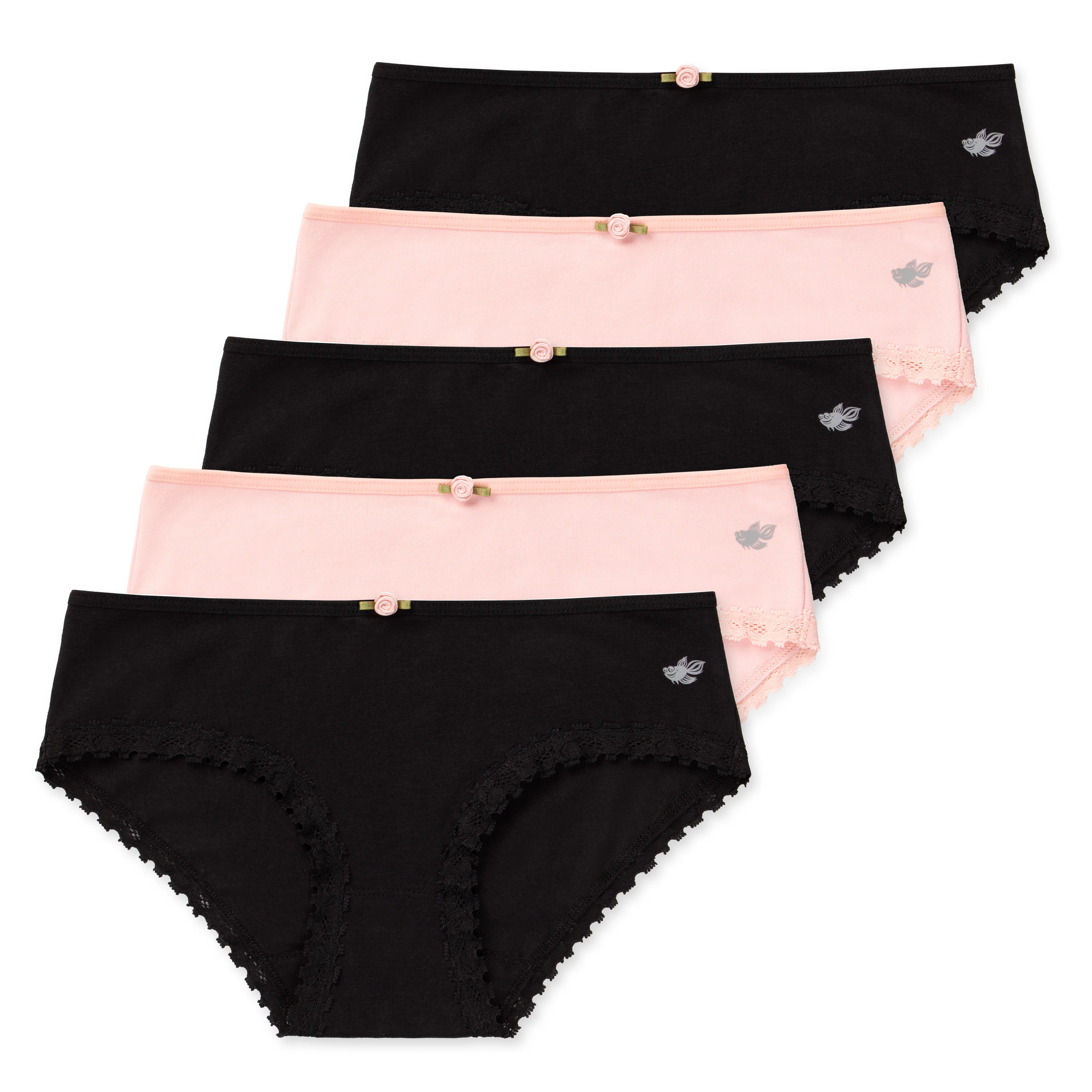 Ava Tween Girls Bikini Underwear (5-Pack) - Image 2