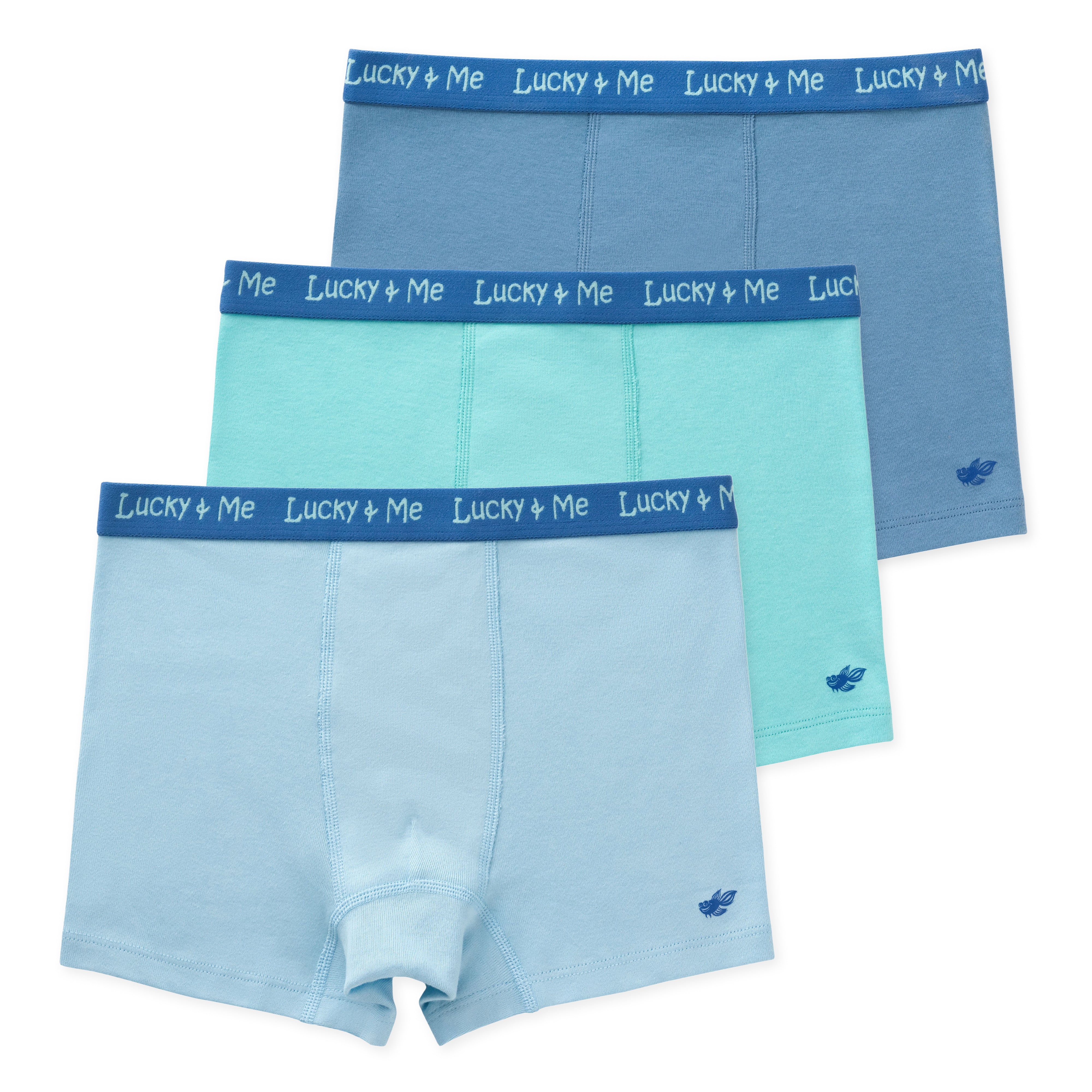 Grayson Youth Boys GOTS Organic Cotton Boxer Briefs (3-Pack) - Image 2