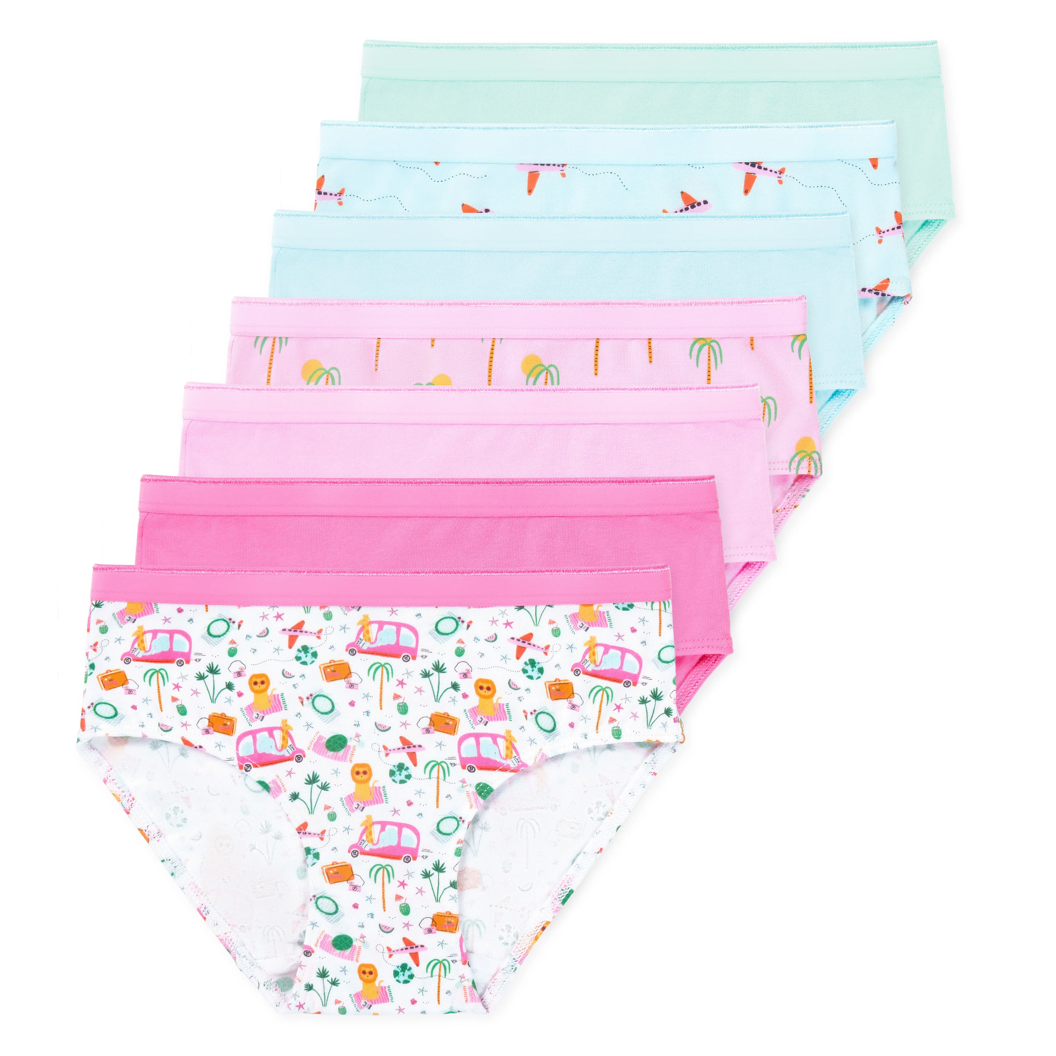 Jamie Girls Performance Briefs (7-pack) - Image 2