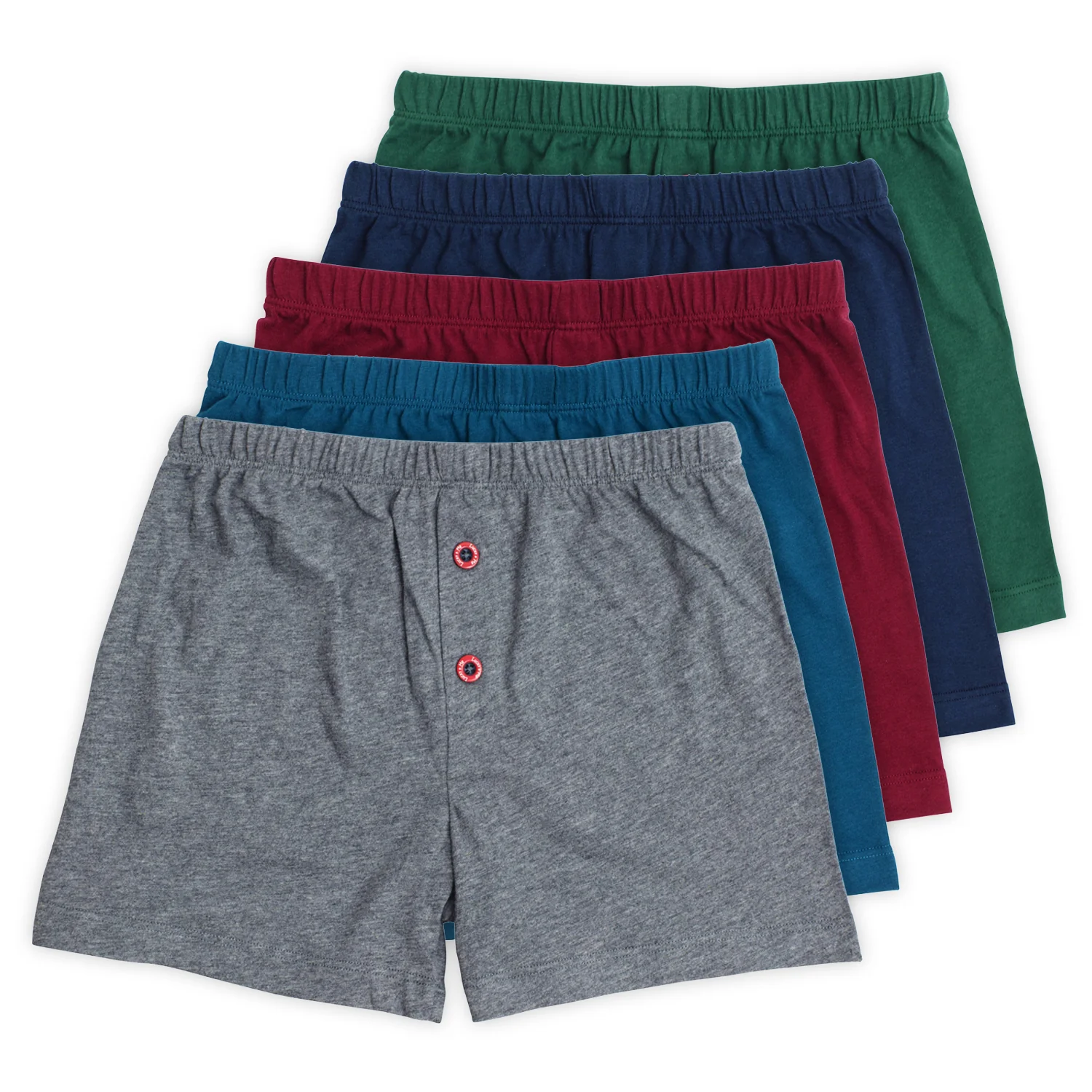Noah Boys Knit Boxers (5-Pack) - Image 3