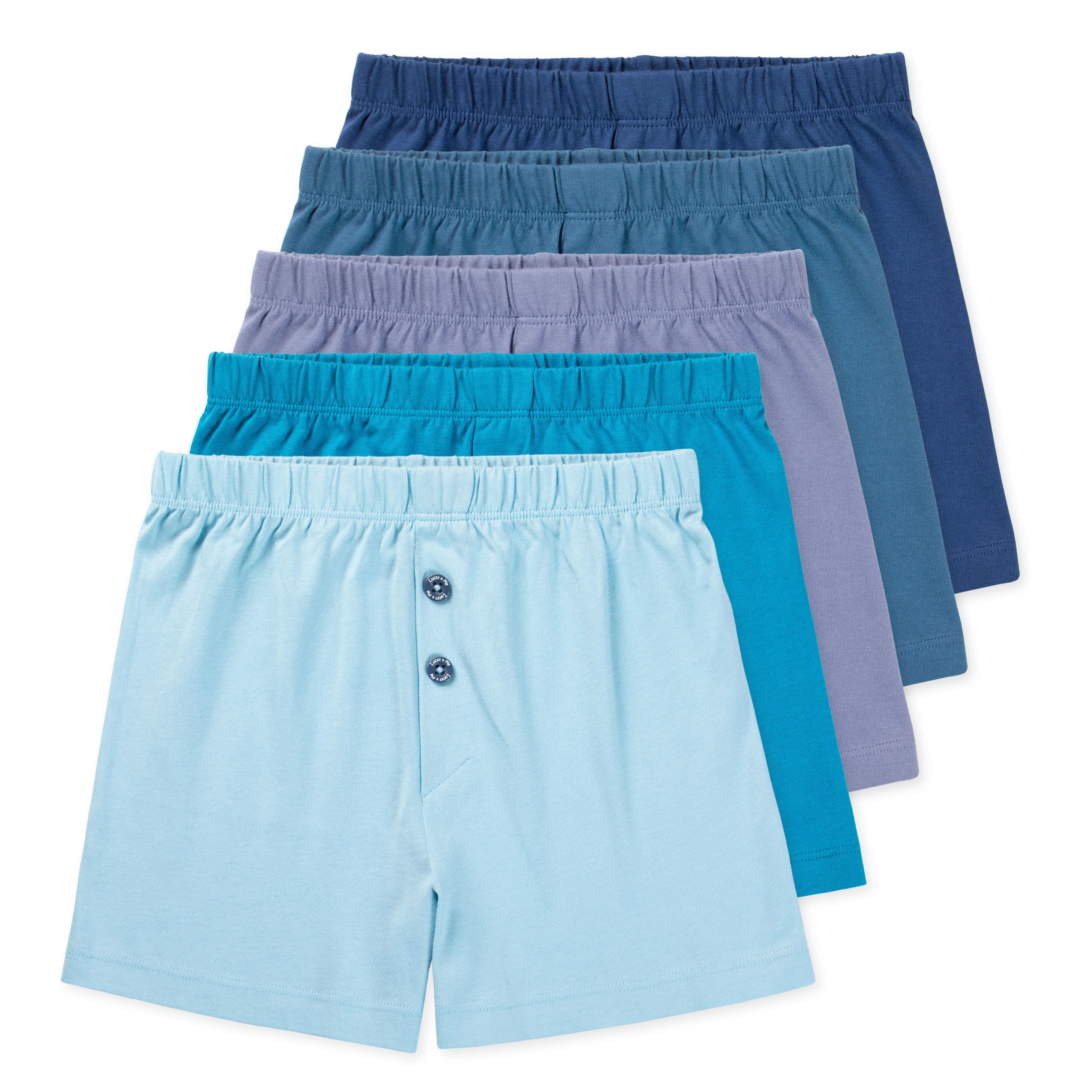 Noah Boys Knit Boxers (5-Pack) - Image 4
