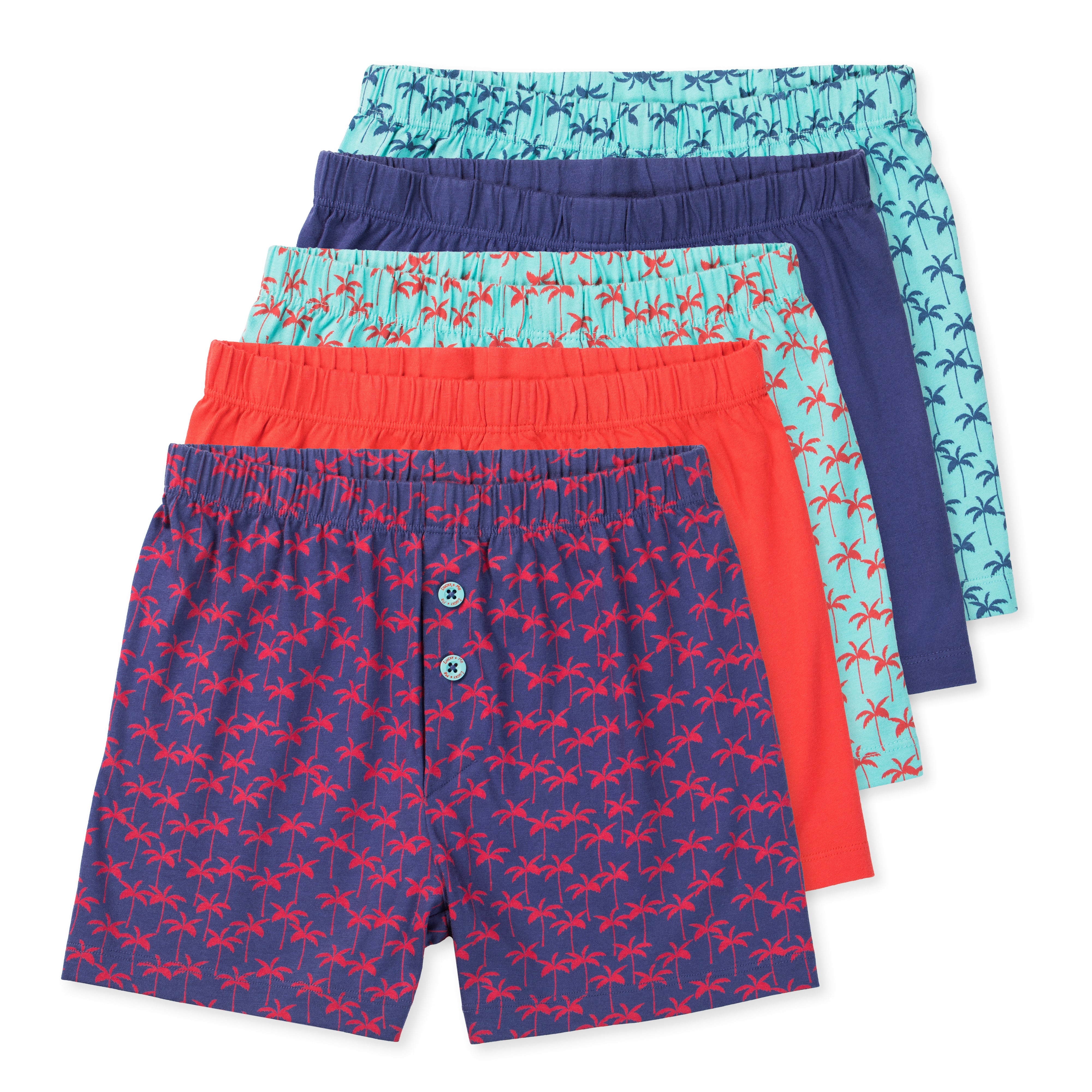 Noah Boys Knit Boxers (5-Pack) - Image 5