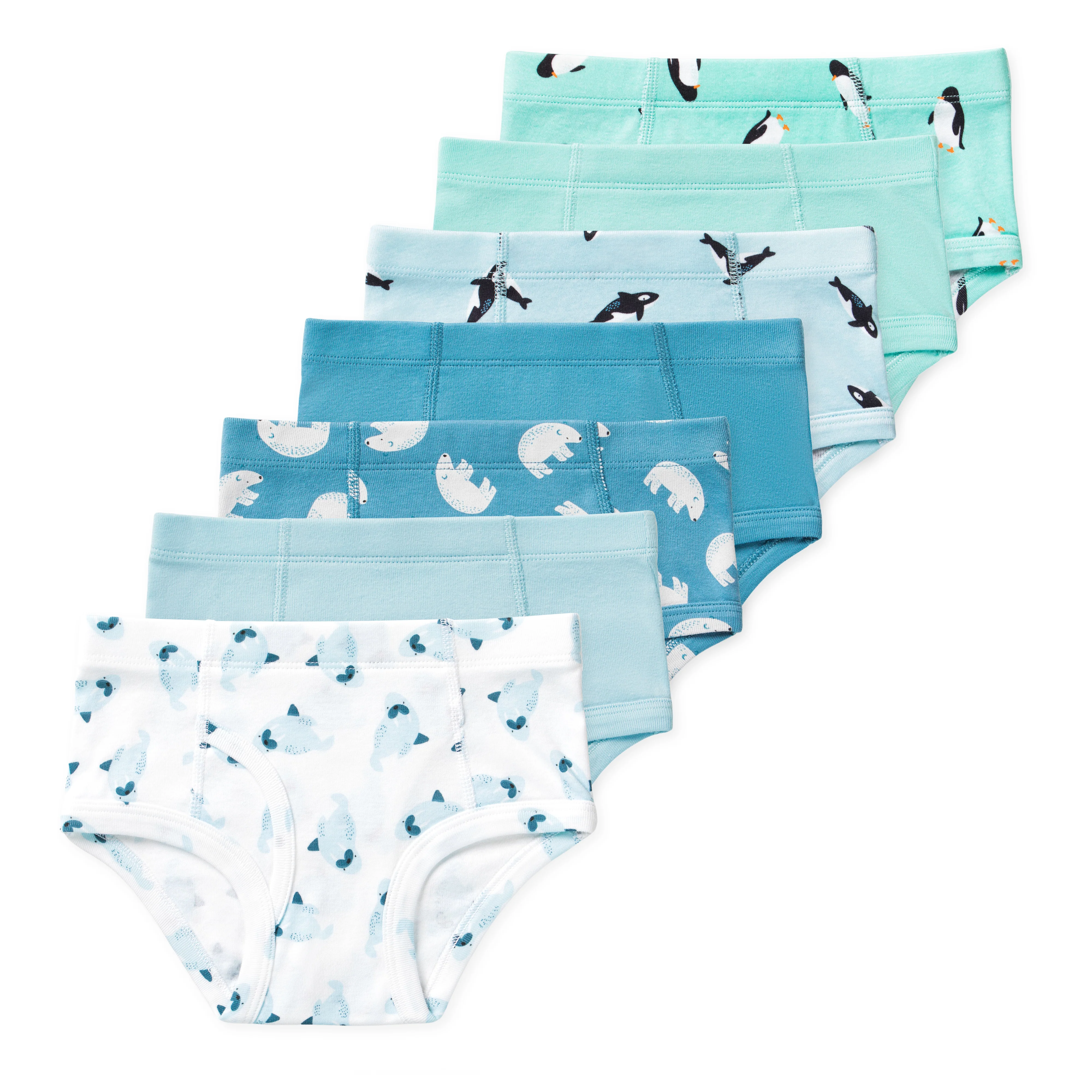 Nolan Boys GOTS Organic Cotton Briefs (7-Pack) - Image 5