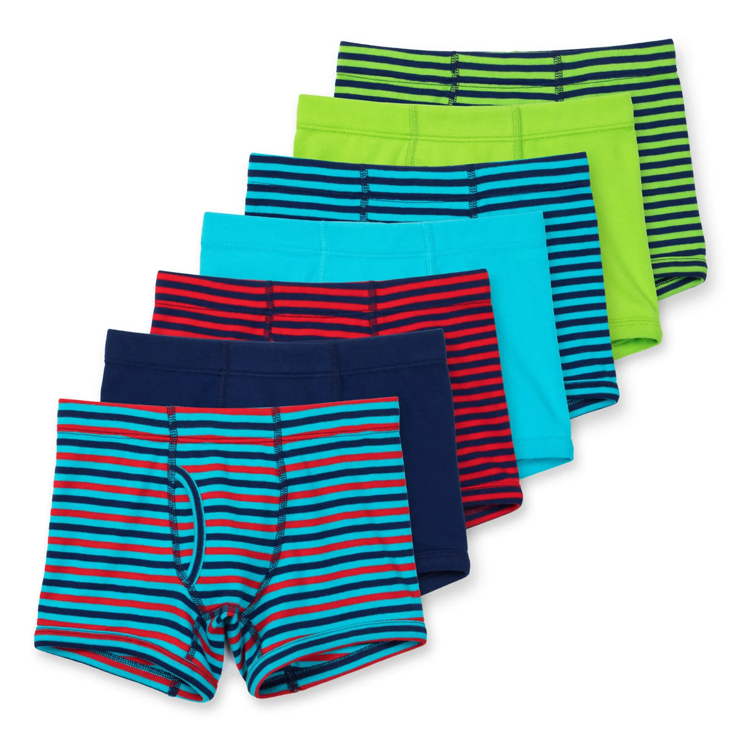 Nolan Boys GOTS Organic Cotton Boxer Briefs (7-Pack) - Image 3