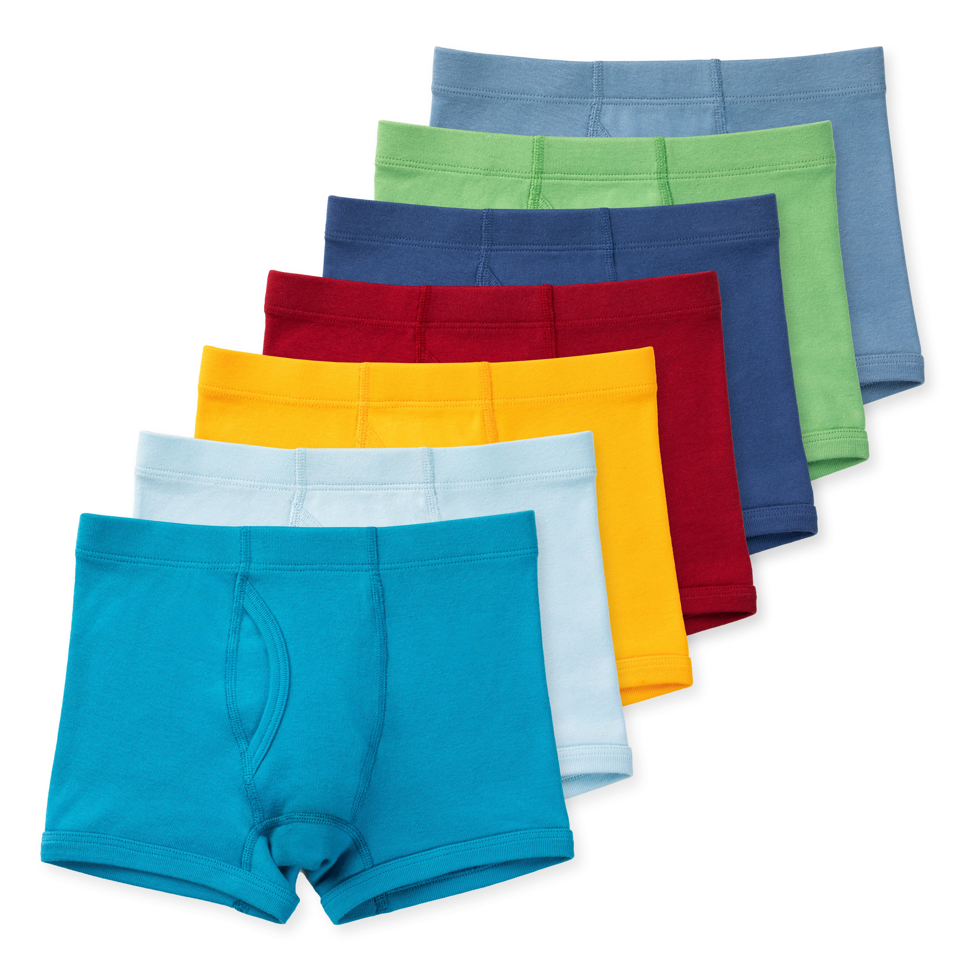 Nolan Boys GOTS Organic Cotton Boxer Briefs (7-Pack) - Image 4